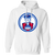 Virginia Squires Hoodie Pullover Classic ABA Basketball color White Virginia Squires Hoodie Pullover Classic ABA Basketball color White