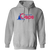 Washington Caps Hoodie Pullover Classic ABA Basketball color Sport Grey Washington Caps Hoodie Pullover Classic ABA Basketball color Sport Grey