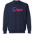 Washington Caps Sweatshirt Classic Crewneck ABA Basketball color Navy Washington Caps Sweatshirt Classic Crewneck ABA Basketball color Navy