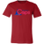 Washington Caps T-shirt Premium ABA Basketball color Canvas Red Washington Caps T-shirt Premium ABA Basketball color Canvas Red