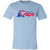 Washington Caps T-shirt Premium ABA Basketball color Light Blue Washington Caps T-shirt Premium ABA Basketball color Light Blue
