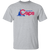 Washington Caps T-shirt Classic ABA Basketball color Sport Grey Washington Caps T-shirt Classic ABA Basketball color Sport Grey