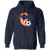 California Sunshine Hoodie Pullover Classic ASL Soccer color Navy