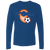 California Sunshine Long Sleeve Shirt Legend ASL Soccer color Royal Blue