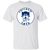 Chicago Cats T-shirt Classic ASL Soccer color White Chicago Cats T-shirt Classic ASL Soccer color White