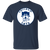 Chicago Cats T-shirt Classic ASL Soccer color Navy Chicago Cats T-shirt Classic ASL Soccer color Navy