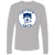 Chicago Cats Long Sleeve Shirt Legend ASL Soccer color Heather Grey