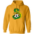 Cleveland Cobras Hoodie Pullover Classic ASL Soccer color Irish Gold