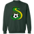 Cleveland Cobras Sweatshirt Classic Crewneck ASL Soccer color Forest Green Cleveland Cobras Sweatshirt Classic Crewneck ASL Soccer color Forest Green