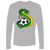 Cleveland Cobras Long Sleeve Shirt Legend ASL Soccer color Heather Grey Cleveland Cobras Long Sleeve Shirt Legend ASL Soccer color Heather Grey