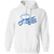 Columbus Magic Hoodie Pullover Classic ASL Soccer color White Columbus Magic Hoodie Pullover Classic ASL Soccer color White