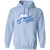 Columbus Magic Hoodie Pullover Classic ASL Soccer color Light Blue Columbus Magic Hoodie Pullover Classic ASL Soccer color Light Blue