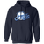 Columbus Magic Hoodie Pullover Classic ASL Soccer color Navy Columbus Magic Hoodie Pullover Classic ASL Soccer color Navy
