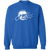 Columbus Magic Sweatshirt Classic Crewneck ASL Soccer color Royal Blue Columbus Magic Sweatshirt Classic Crewneck ASL Soccer color Royal Blue