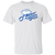 Columbus Magic T-shirt Classic ASL Soccer color White Columbus Magic T-shirt Classic ASL Soccer color White