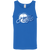 Columbus Magic Tank Top Classic ASL Soccer color Royal Blue Columbus Magic Tank Top Classic ASL Soccer color Royal Blue