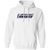 Connecticut Yankees Hoodie Pullover Classic ASL Soccer color White