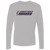 Connecticut Yankees Long Sleeve Shirt Legend ASL Soccer color Heather Grey