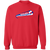 Dallas Americans Sweatshirt Classic Crewneck ASL Soccer color Red