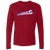 Dallas Americans Long Sleeve Shirt Legend ASL Soccer color Cardinal Red
