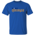Georgia Generals T-shirt Classic ASL Soccer color Royal Blue