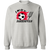 Indianapolis Daredevils Sweatshirt Classic Crewneck ASL Soccer color Ash Grey Indianapolis Daredevils Sweatshirt Classic Crewneck ASL Soccer color Ash Grey