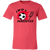 Indianapolis Daredevils T-shirt Premium ASL Soccer color Heather Red