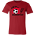Indianapolis Daredevils T-shirt Premium ASL Soccer color Canvas Red