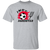 Indianapolis Daredevils T-shirt Classic ASL Soccer color Sport Grey
