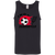 Indianapolis Daredevils Tank Top Classic ASL Soccer color Black