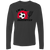 Indianapolis Daredevils Long Sleeve Shirt Legend ASL Soccer color Heavy Metal
