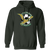 Las Vegas Seagulls Hoodie Pullover Classic ASL Soccer color Forest Green Las Vegas Seagulls Hoodie Pullover Classic ASL Soccer color Forest Green