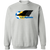 Los Angeles Skyhawks Sweatshirt Classic Crewneck ASL Soccer color Sport Grey
