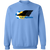 Los Angeles Skyhawks Sweatshirt Classic Crewneck ASL Soccer color Carolina Blue