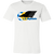 Los Angeles Skyhawks ASL T-shirt Premium American Soccer League Team Tee color White