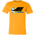 Los Angeles Skyhawks ASL T-shirt Premium American Soccer League Team Tee color Gold