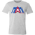 Miami Americans T-shirt Premium ASL Soccer color Athletic Heather