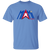 Miami Americans T-shirt Classic ASL Soccer color Carolina Blue