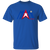 Miami Americans T-shirt Classic ASL Soccer color Royal Blue