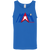 Miami Americans Tank Top Classic ASL Soccer color Royal Blue