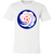 New England Oceaneers ASL T-shirt Premium American Soccer League Team Tee color White New England Oceaneers ASL T-shirt Premium American Soccer League Team Tee color White