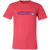 New Jersey Americans T-shirt Premium ASL Soccer color Heather Red New Jersey Americans T-shirt Premium ASL Soccer color Heather Red