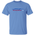New Jersey Americans T-shirt Classic ASL Soccer color Carolina Blue New Jersey Americans T-shirt Classic ASL Soccer color Carolina Blue