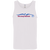 New Jersey Americans Tank Top Classic ASL Soccer color White