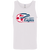 New Jersey Eagles Tank Top Classic ASL Soccer color White