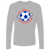 New York Apollo Long Sleeve Shirt Legend ASL Soccer color Heather Grey