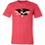 New York Eagles ASL T-shirt Premium American Soccer League Team Tee color Heather Red