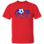New York United T-shirt Classic ASL Soccer color Red New York United T-shirt Classic ASL Soccer color Red