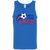New York United Tank Top Classic ASL Soccer color Royal Blue