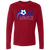 New York United Long Sleeve Shirt Legend ASL Soccer color Royal Cardinal Red
